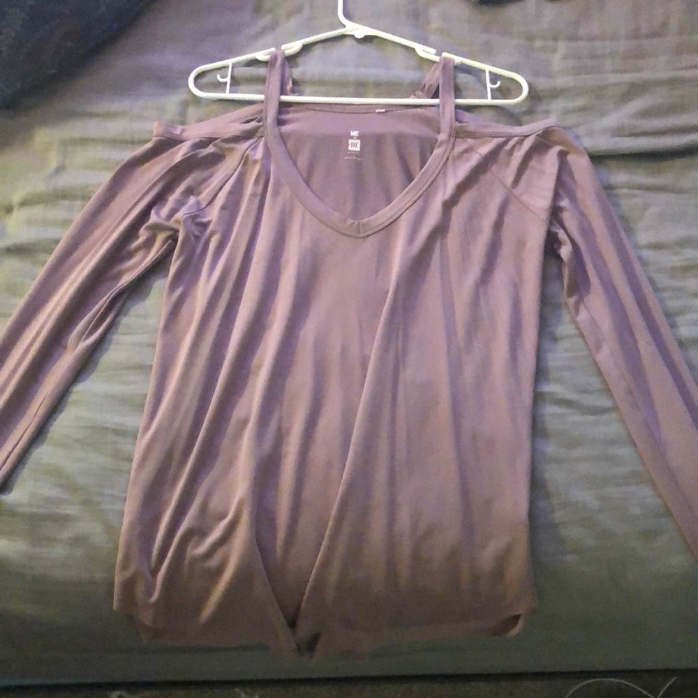 Off the shoulder blouse